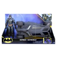 BATMAN BATMOBILE S FIGÚRKOU 30 CM