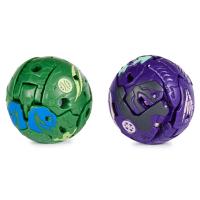 BAKUGAN PLECHOVÝ BOX S EXKLUZÍVNYM BAKUGANOM S4