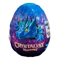 CRYSTALYNX OHEBNÍ DRACI VE VAJÍČKU