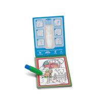 MELISSA & DOUG WATER WOW KÚZLENIE VODOU ZVIERATKA