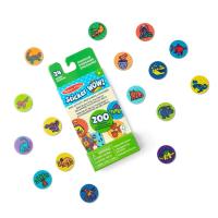 MELISSA & DOUG STICKER WOW NÁPLNE SAMOLEPEKDINOSAURI