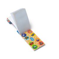 MELISSA & DOUG STICKER WOW NÁPLNE SAMOLEPIEK TUBA PLNÉ PREKVAPENIE