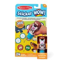 MELISSA & DOUG STICKER WOW NÁLEPKY ASST