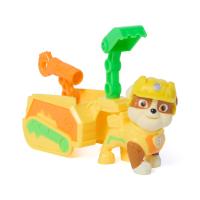 TLAPKOVÁ PATROLA DINO FIGURKA S VOZÍKEM RUBBLE