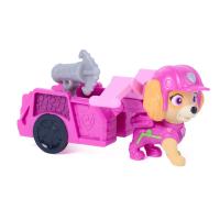TLAPKOVÁ PATROLA DINO FIGURKA S VOZÍKEM SKYE