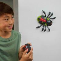 HEX BOTS RC TARANTULA LEZÚCA PO STENÁCH