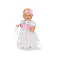 BABY born Šatôčky kvetinová víla, 43 cm