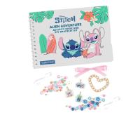 Aktivitní sešit a sada náramků s motivem mimozemšťana od Disneyho Stitche