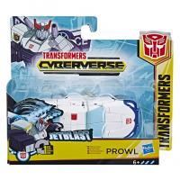 Transformers Cyberverse figúrka 1 krok transformácie