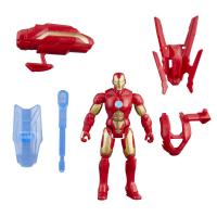 AVENGERS BATTLE GEAR IRON MAN FIGURKA