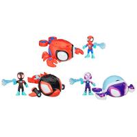 HASBRO - Spider-Man figurka a úžasné vozidlo