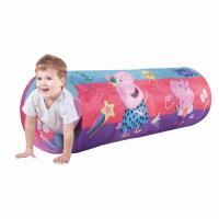 POP UP Tunel Peppa Pig, 145x50 cm