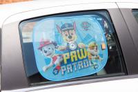 Dětská sluneční clona PAW PATROL kluci 44x35CM