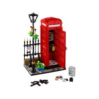LEGO® Ideas Červená londýnská telefonní budka