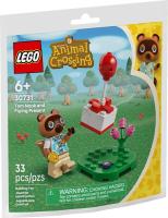Tom Nook a létající dárek