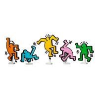 Keith Haring – Tancujúce postavy