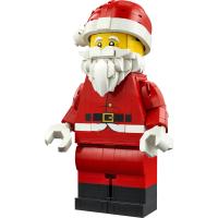 Zvětšená minifigurka Santy