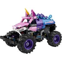 Monster Jam™ Sparkle Smash™ s naťahovacím motorom