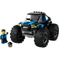 Modrý monster truck