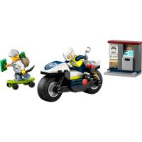 Honička na policejní motorce