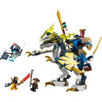 Rogue a robotický dračí jezdec