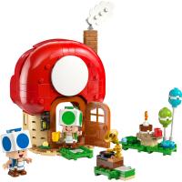 Toad a párty v jeho dome