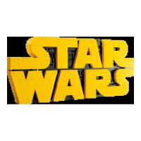 Logo Star Wars™ z kostek