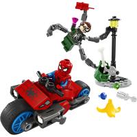 Honička na motorce: Spider-Man vs. Doc Ock