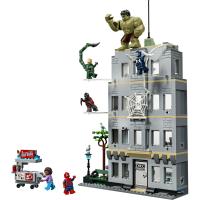 Epické střetnutí: Spider-Man vs. Hulk