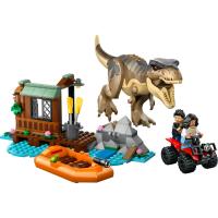 T-rex a útek po rieke