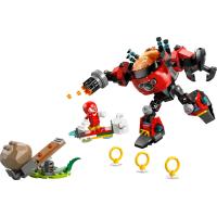 Knuckles vs. Dr. Eggman: Robotický oblek Egg Crusher