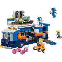 Veliteľské vozidlo tímu Sonic