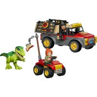 Truck na prepravu mladého T-rexa