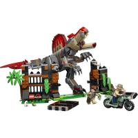 Útek dinosaura spinosaura