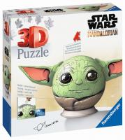 Puzzle-Ball Star Wars: Baby Yoda s ušami 72 dielikov