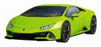 Lamborghini Huracán Evo zelené 108 dielikov