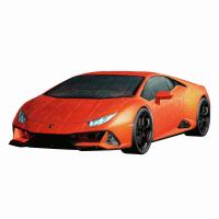 Lamborghini Huracán Evo oranžové 108 dielikov