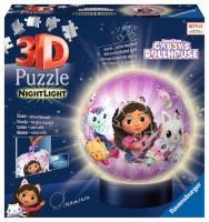 Puzzle-Ball Gabby's Dollhouse 72 dielikov (nočná edícia)