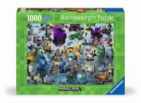 Challenge Puzzle: Minecraft 1000 dílků