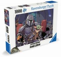 Star Wars: Mandalorian 1000 dílků