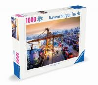 Přístav Hamburg 1000 dílků