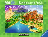 Minecraft 500 dílků