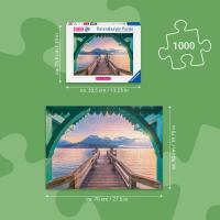 Jazero Annecy 1000 dielikov