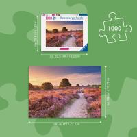 Ružová cesta 1000 dielikov