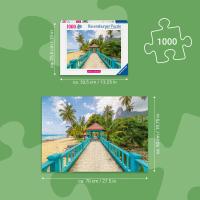 Malajský most snov 1000 dielikov