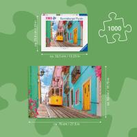 Španielska električková sieť 1000 dielikov