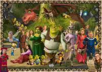 Shrek Evergreen 1000 dílků
