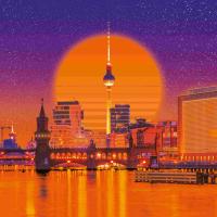 Neonová kolekce: Berlín 500 dílků