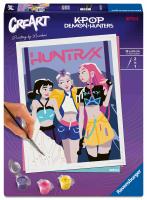 CreArt K-pop: Lovkyně démonů