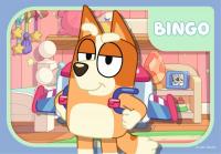 Moje první puzzle Bluey 2/3/4/5 dílků
